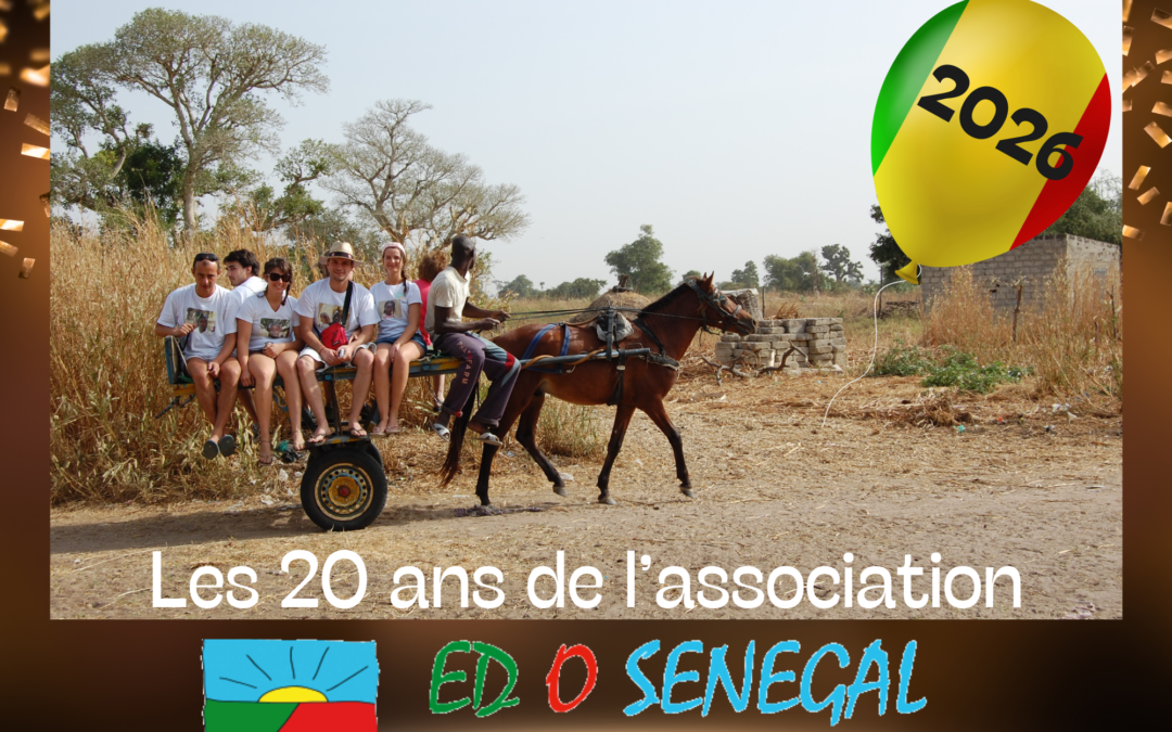 CALENDRIER 2026 ED O SENEGAL